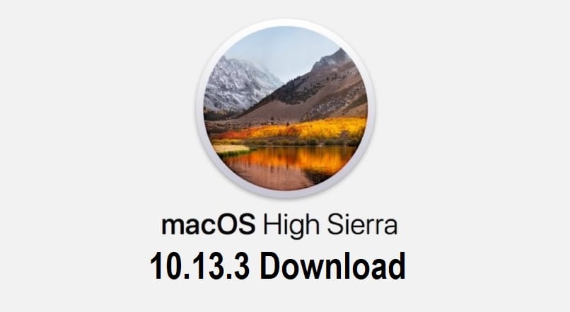 minimum requirements for mac os high sierra