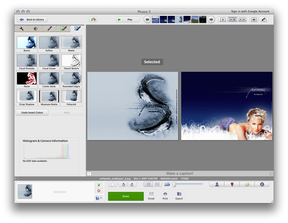 picasa download for mac os x